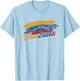 Latin American Gift Venezuela Flag Caracas Pride Venezuela T-Shirt - T-Shirt | Light Blue