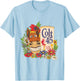 Colt 45 Beer Vintage Donkey - Authentic Licensed Artwork T-Shirt - T-Shirt | Light Blue
