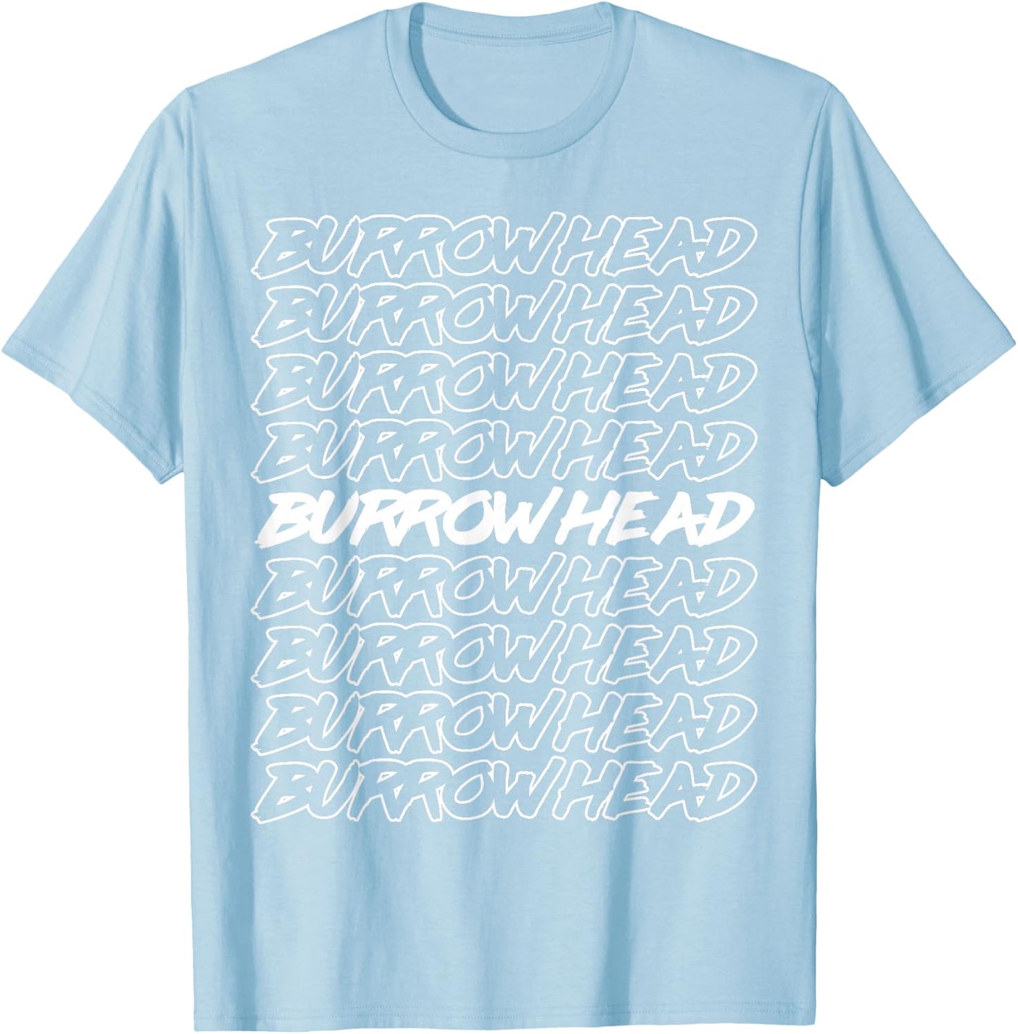 I Love to Watch Football T-Shirt - T-Shirt | Light Blue
