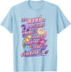 My Little Pony: Friendship Is Magic Mother's Day Spanish T-Shirt - T-Shirt | Light Blue