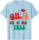 Oh Christmas Tree Cakes Debbie Becky Jen Cake Lovers Xmas T-Shirt - T-Shirt | Light Blue
