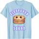 Sleepover Party Squad Kawaii Pizza Tea Slumber Kit T-Shirt - T-Shirt | Light Blue