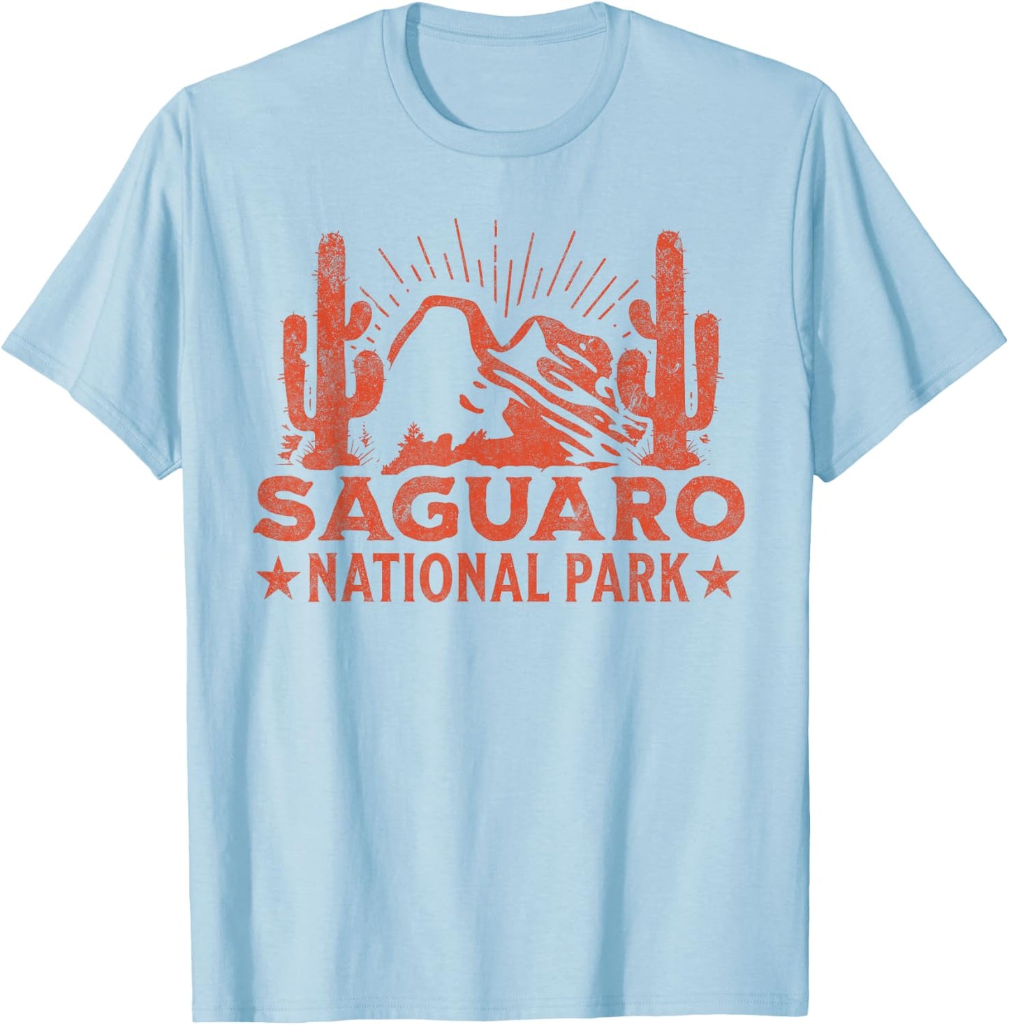Saguaro National Park T-Shirt - T-Shirt | Light Blue
