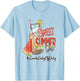 Sweet Summer Time Last Day Of School Lunch Lady Off Duty T-Shirt - T-Shirt | Light Blue