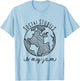 Social Studies Is My Jam History Teacher Back To School Men Women Kids T-Shirt - T-Shirt | Light Blue