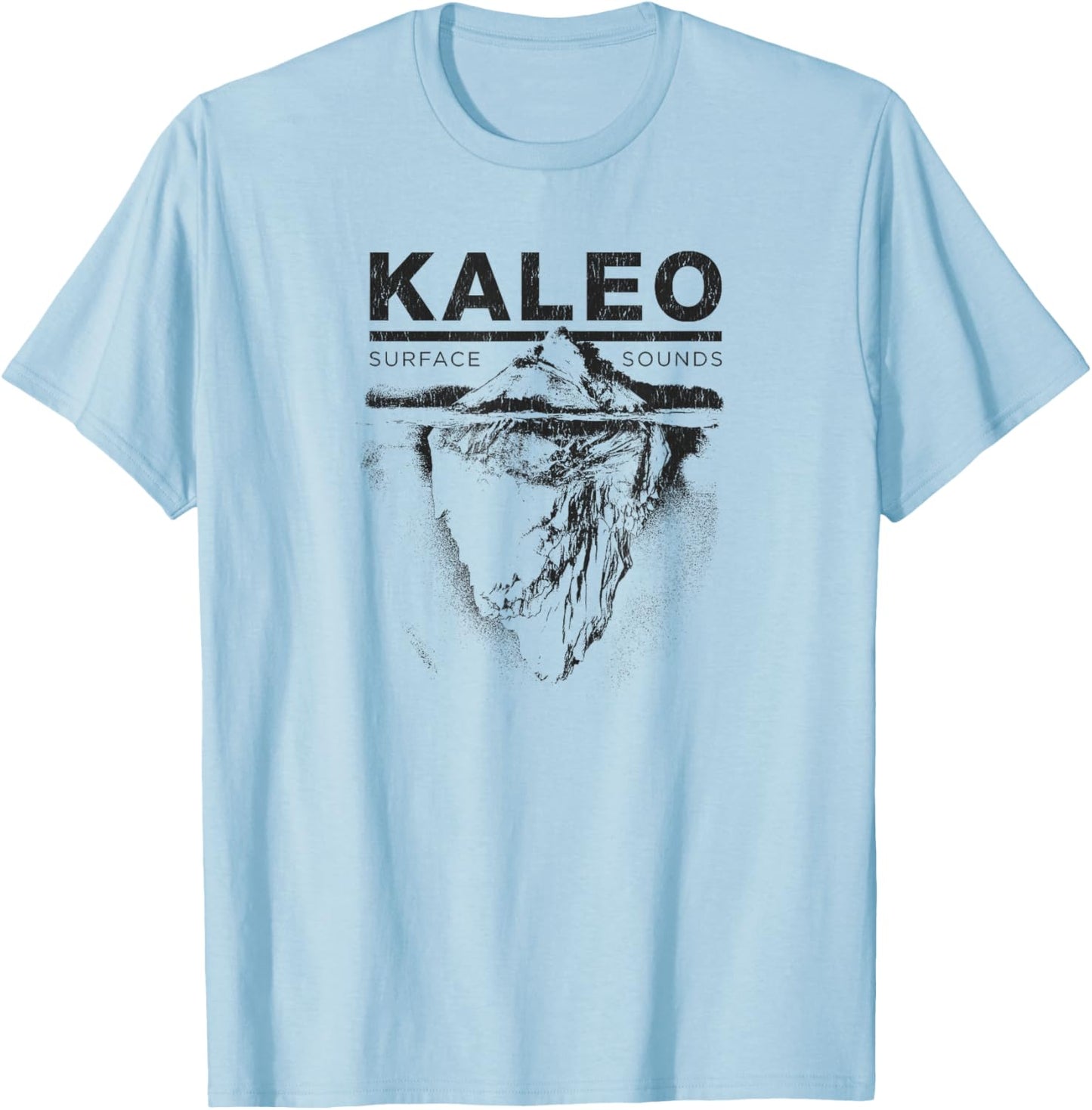 Kaleo Surface Crest T-Shirt - T-Shirt | Light Blue