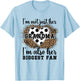 Her Biggest Fan Soccer Grandma Of A Soccer Player Grandma T-Shirt - T-Shirt | Light Blue