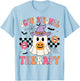 OT Occupational Therapy Halloween Retro Ghost OT Halloween T-Shirt - T-Shirt | Light Blue