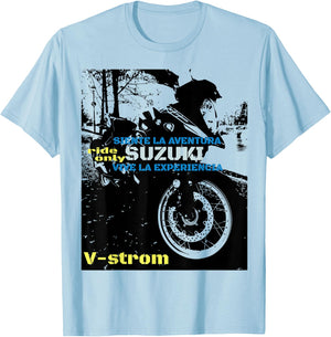 Vstrom T-Shirt - T-Shirt | Light Blue