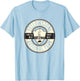 Yellowstone National Park Old Faithful Graphic T-Shirt - T-Shirt | Light Blue