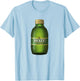 Coors Brewing Company Mickey's Fine Malt Liquor Epic Bottle T-Shirt - T-Shirt | Light Blue