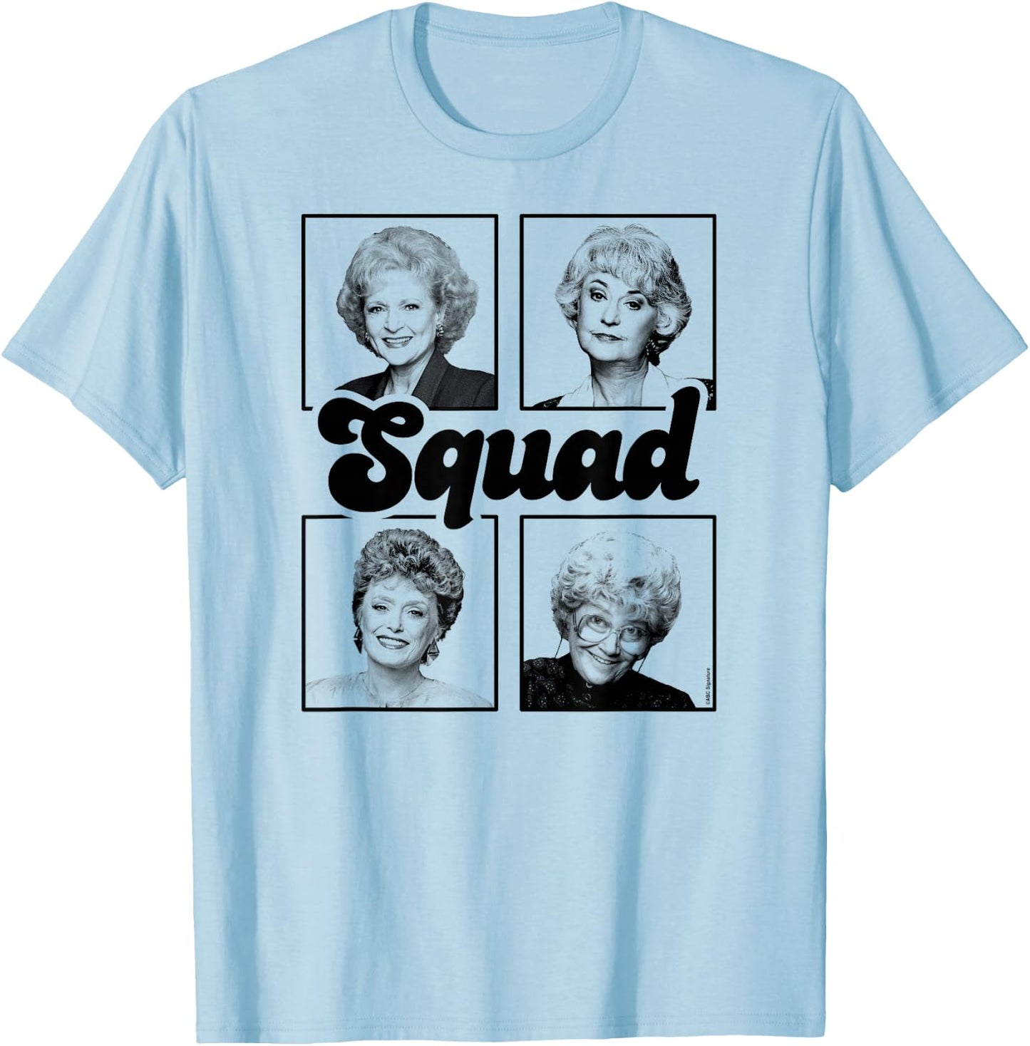 The Golden Girls - Squad T-Shirt - T-Shirt | Light Blue