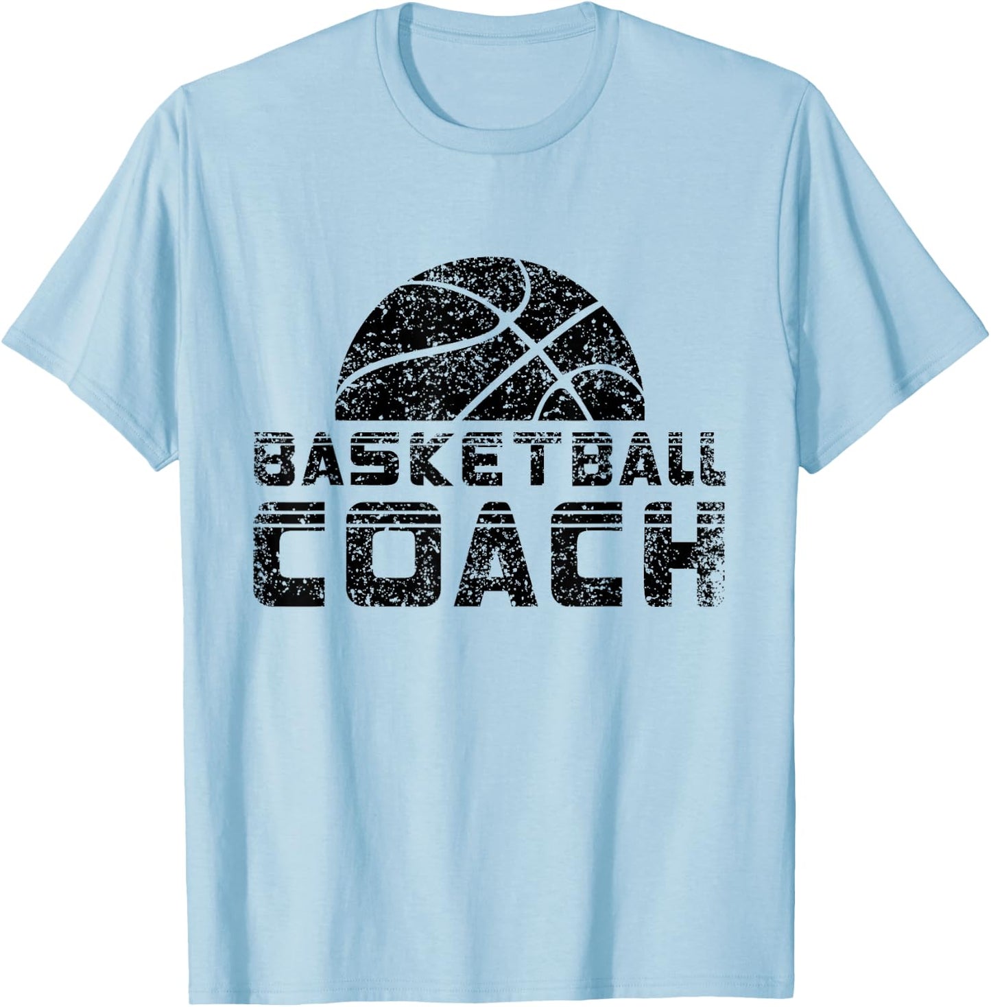 Basketball Coach Coaching Basketballer Trainer T-Shirt - T-Shirt | Light Blue