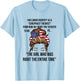 I No Longer Identify As A Conspiracy Theorist Funny USA T-Shirt - T-Shirt | Light Blue
