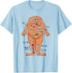 Operation Classic Board Game Surgery Table Distressed Shot T-Shirt - T-Shirt | Light Blue