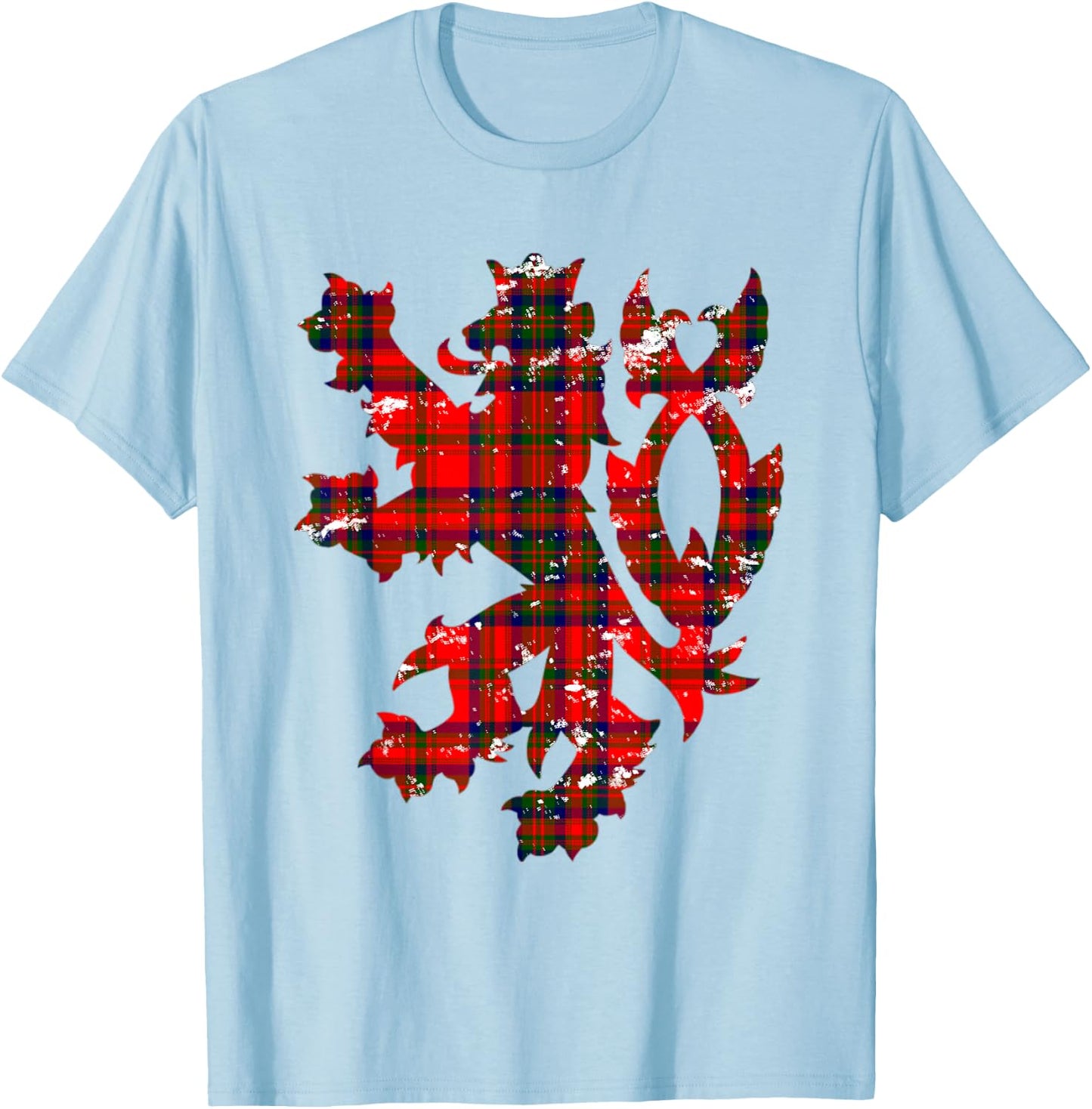 Clan Matheson Tartan Scottish Family Name Scotland Pride T-Shirt - T-Shirt | Light Blue