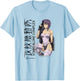 Ghost in the Shell: Stand Alone Complex Motoko Profile T-Shirt - T-Shirt | Light Blue