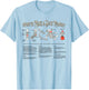 How to Make a Sock Monkey Vintage Sock Monkeys T-Shirt - T-Shirt | Light Blue
