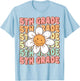 Groovy 5th Grade Back To School First Day of Fifth Grade T-Shirt - T-Shirt | Light Blue