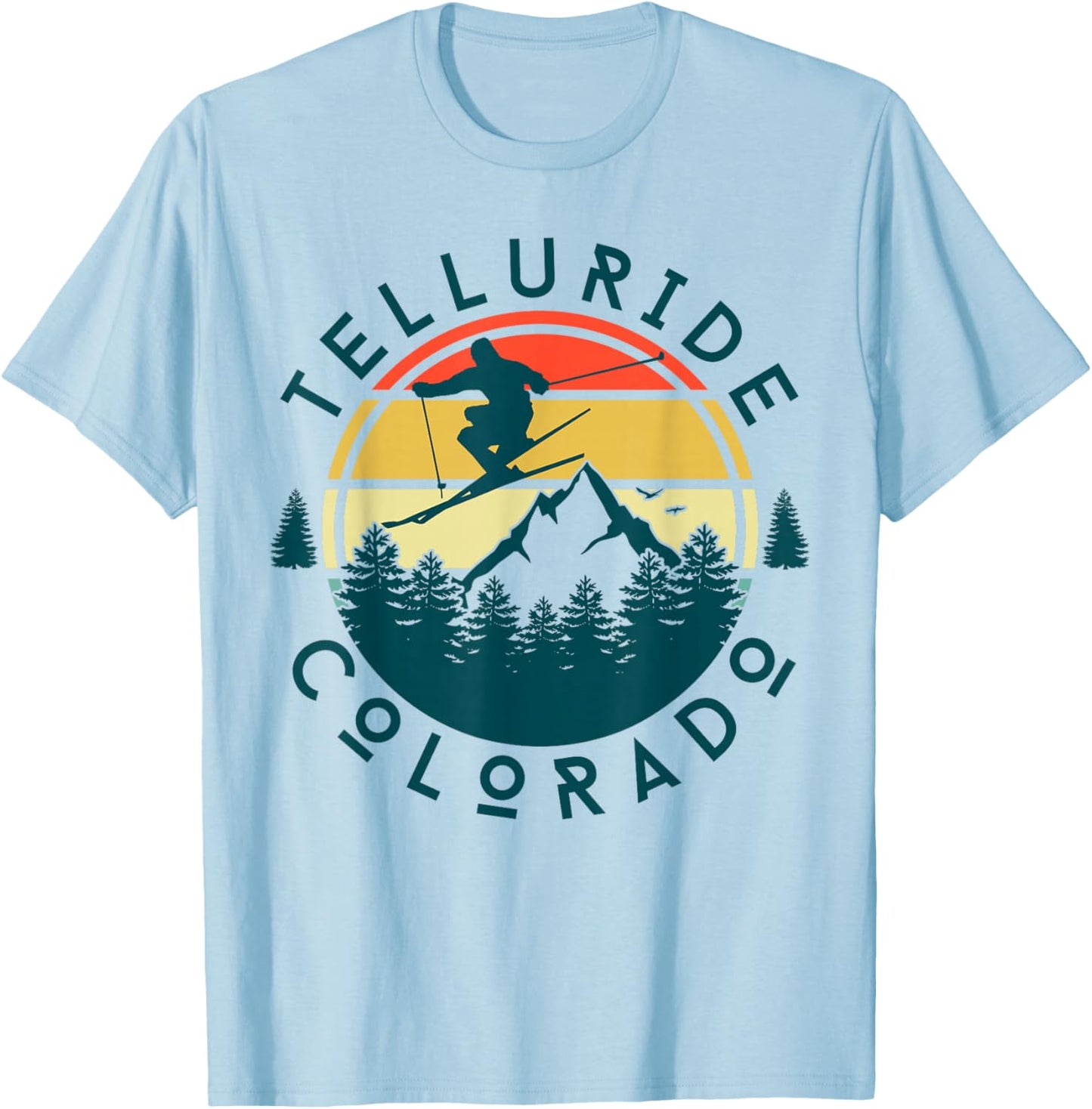 Telluride T-Shirt - T-Shirt | Light Blue