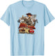 Disney Pixar Cars on the Road Mater and Lightning McQueen T-Shirt - T-Shirt | Light Blue