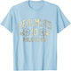 J.T. Realmuto Philadelphia Baseball St. Patrick's Clover T-Shirt - T-Shirt | Light Blue
