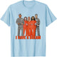 Funny I Have A Dream Obama, Biden Harris in Prison T-Shirt - T-Shirt | Light Blue