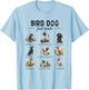 Bird Hunting Dogs Guide Duck Hunting Hunter Dog Breeds Women Kids T-Shirt - T-Shirt | Light Blue