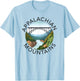 Appalachian Mountains New River Gorge Bridge West Virginia T-Shirt - T-Shirt | Light Blue