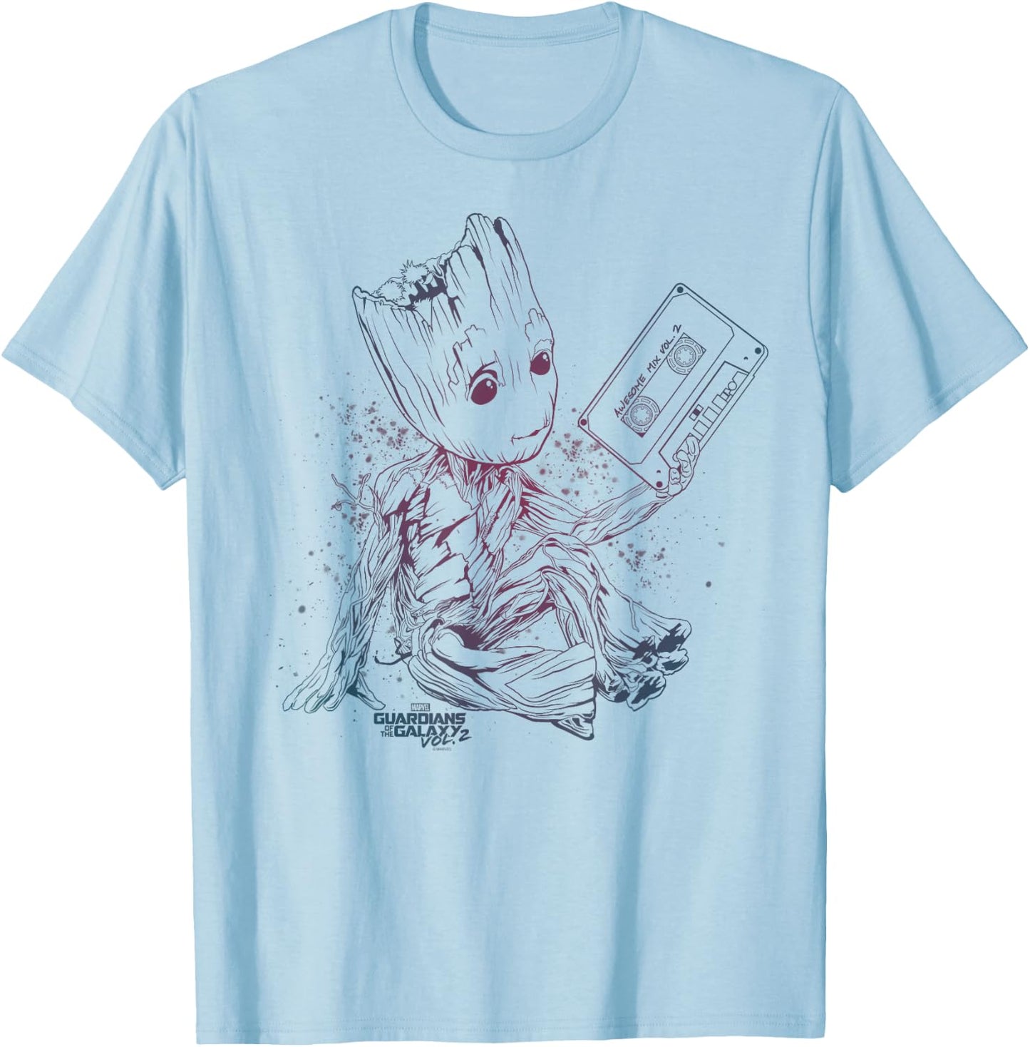 Marvel -Child Classic T-Shirt - T-Shirt | Light Blue