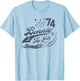 Official Elton John Bennie & The Jets T-Shirt - T-Shirt | Light Blue
