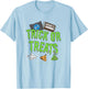 Hershey's Halloween Trick Or Treats Spooky Chocolate Kisses T-Shirt - T-Shirt | Light Blue