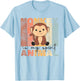 Monkey Is My Spirit Animal - Vintage Monkeys T-Shirt - T-Shirt | Light Blue