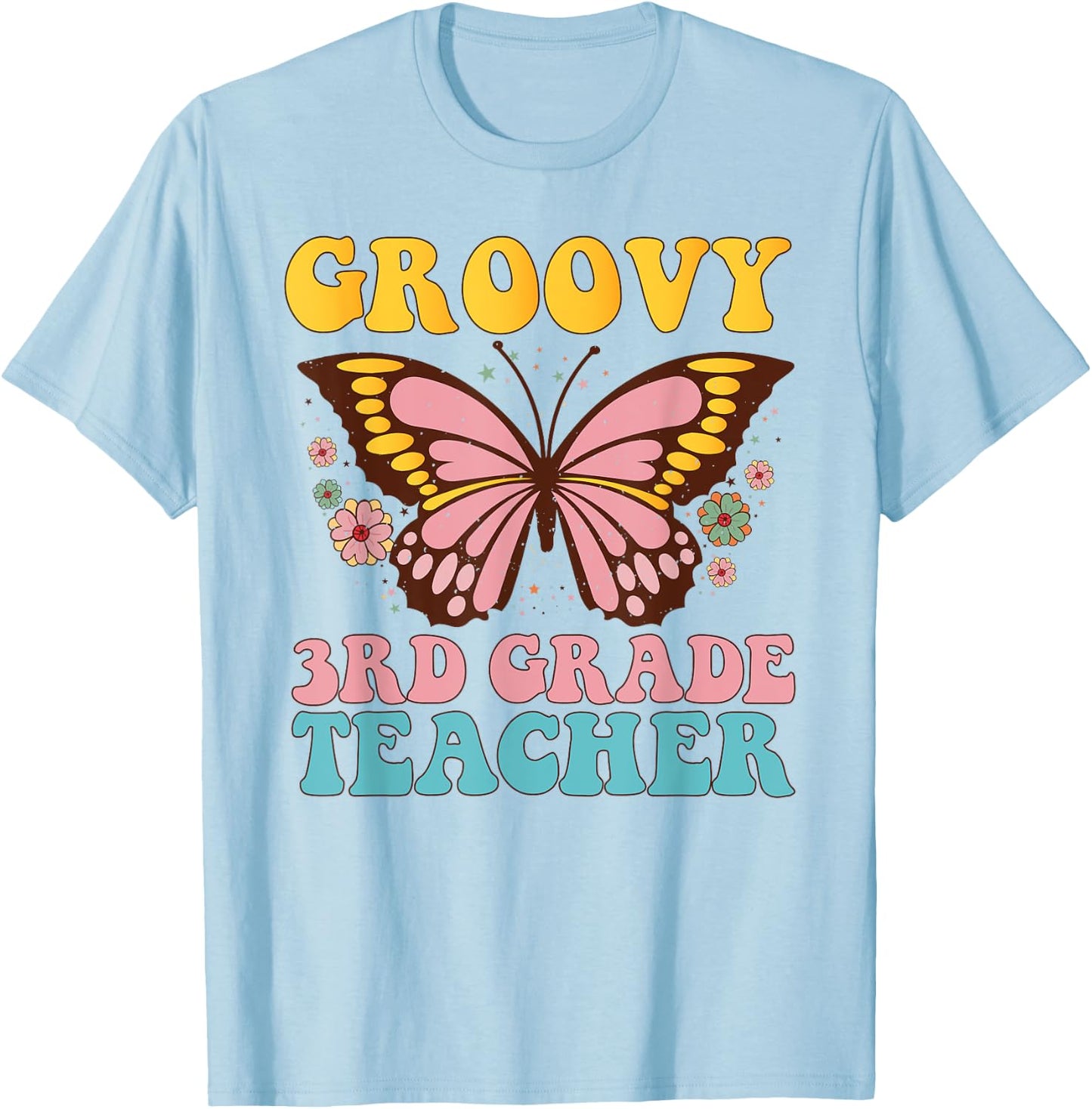 3rd Third Grade Teacher First day Of Back To School Women T-Shirt - T-Shirt | Light Blue