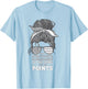 Non-Sports Fan Go Sports Yay Sports T-Shirt - T-Shirt | Light Blue