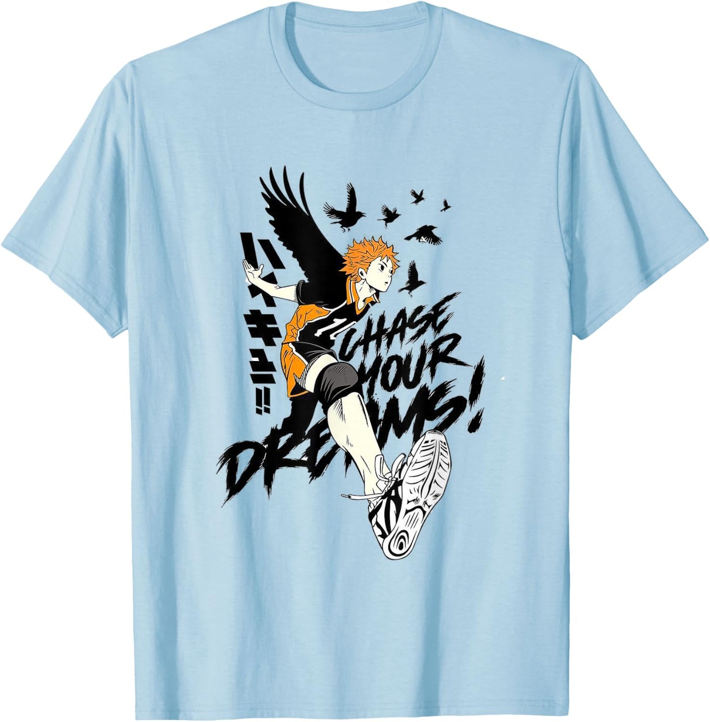 Hinata T-Shirt - T-Shirt | Light Blue