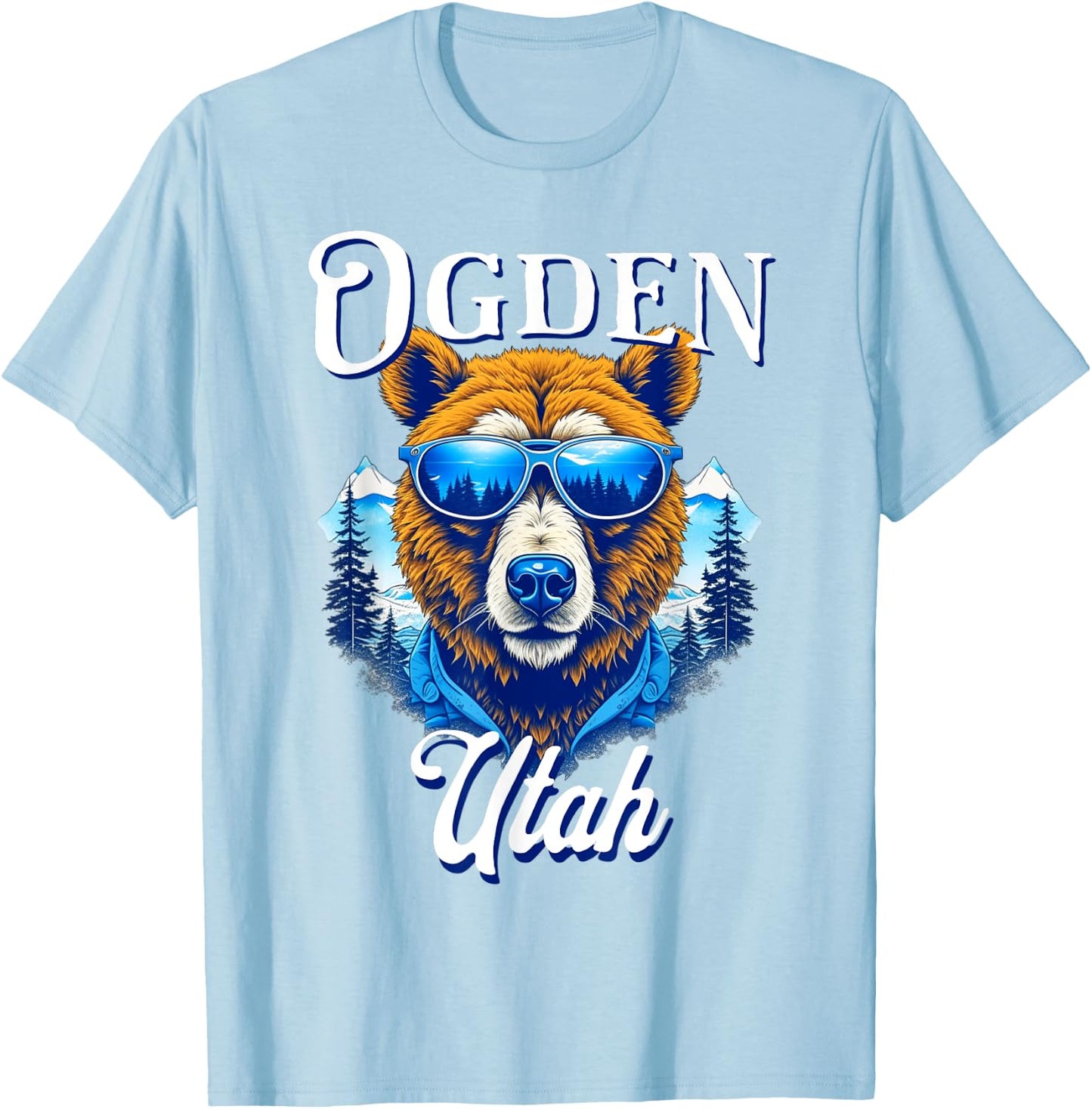 Ogden T-Shirt - T-Shirt | Light Blue
