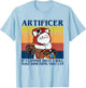 Roleplaying Dice Gamer Dragon Artificer Make Something Can T-Shirt - T-Shirt | Light Blue