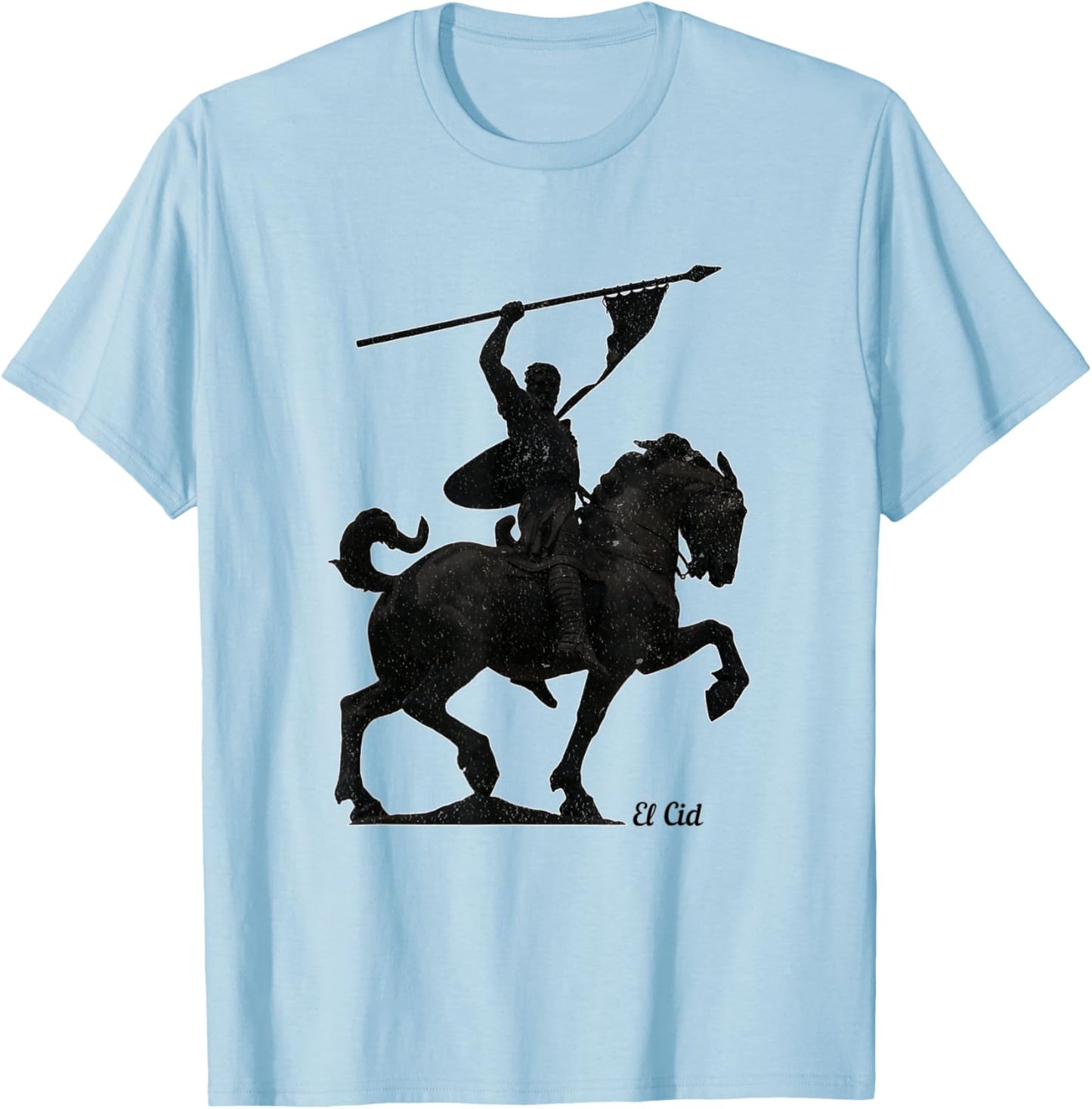 El Cid T-Shirt - T-Shirt | Light Blue