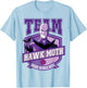 Miraculous Ladybug - Team Hawk Moth T-Shirt - T-Shirt | Light Blue