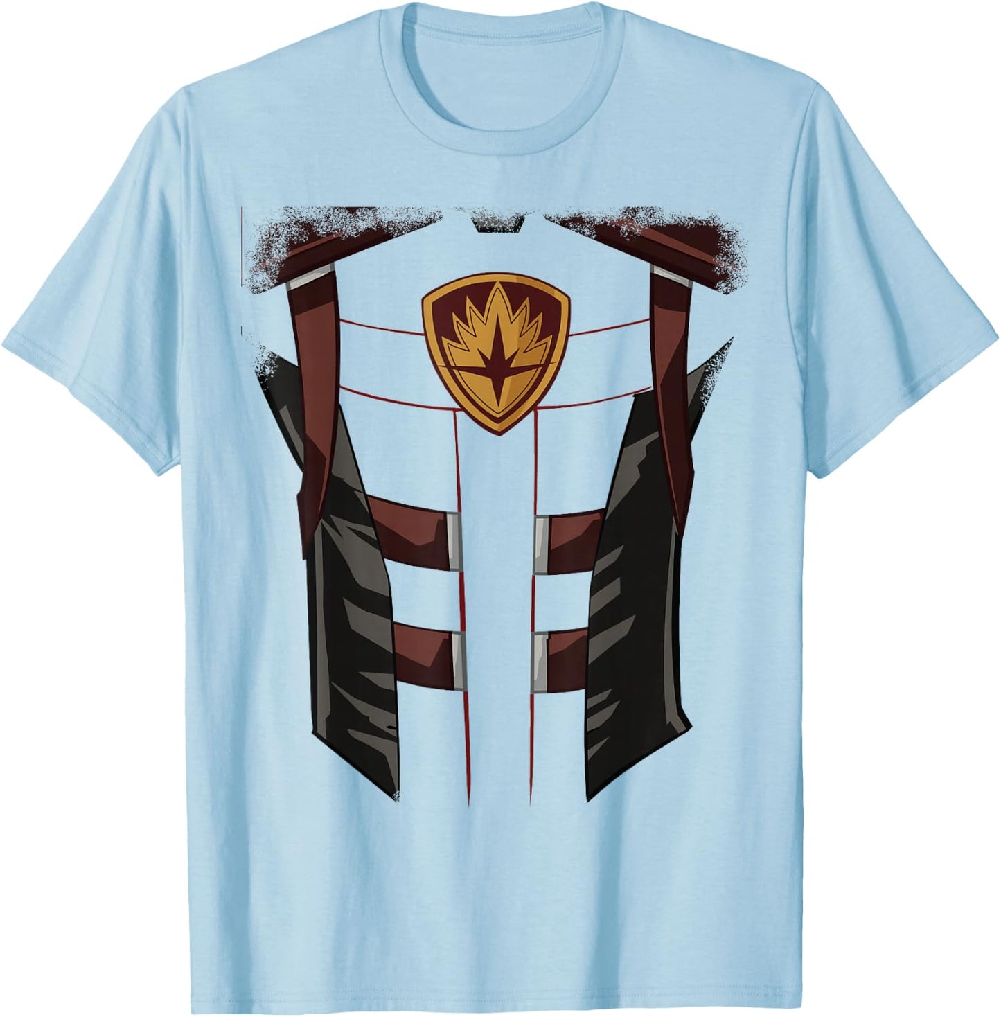 Marvel Studios Guardians of The Galaxy Rocket Costume T-Shirt - T-Shirt | Light Blue