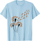 Dandelion Tigers Stuff for Tiger Lover | Tiger T-Shirt - T-Shirt | Light Blue