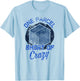 One Parcel Short Of Crazy Postal Worker Postman Mailman T-Shirt - T-Shirt | Light Blue
