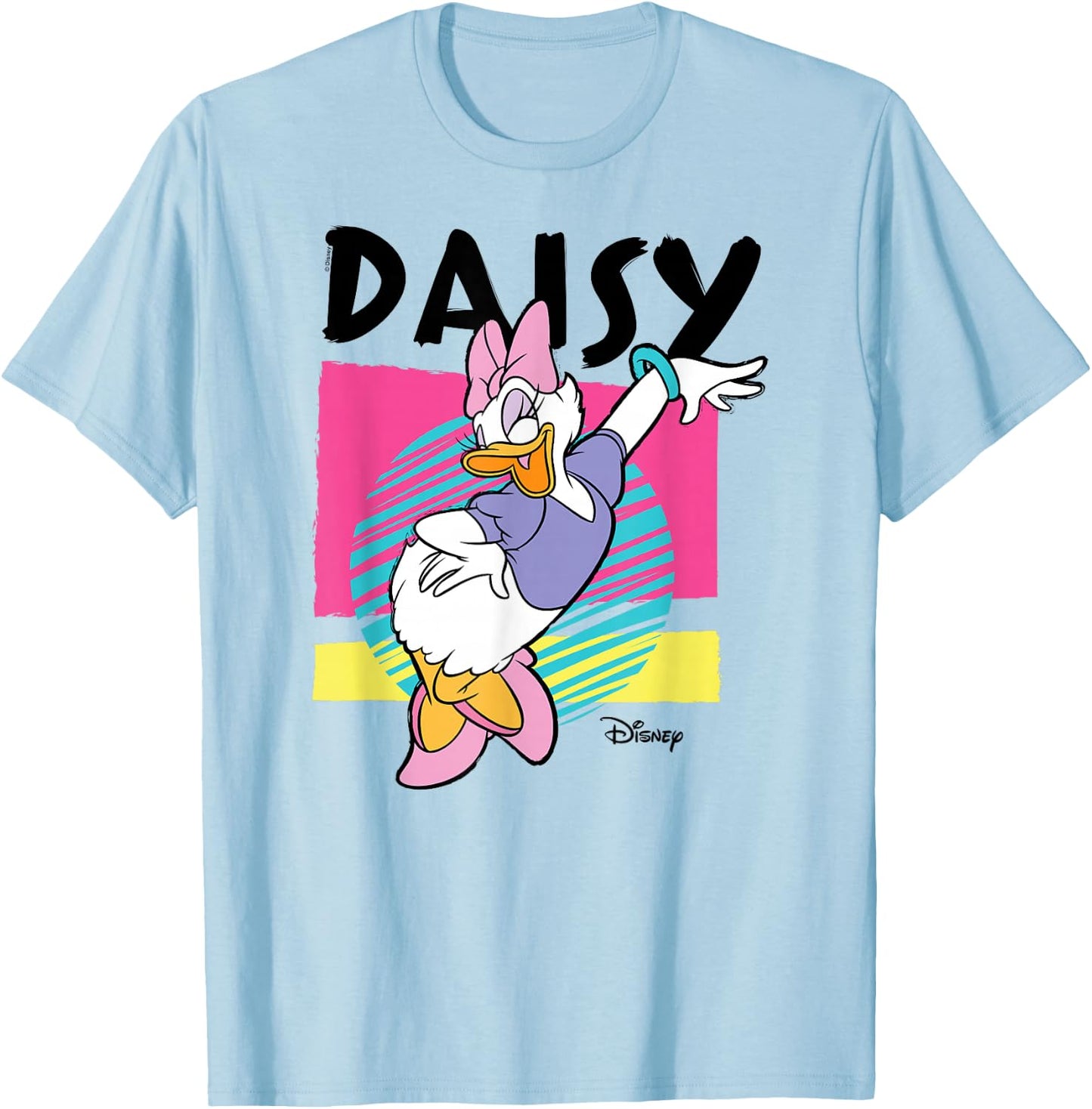 Daisy Duck - Daisy Hand Flip T-Shirt - T-Shirt | Light Blue