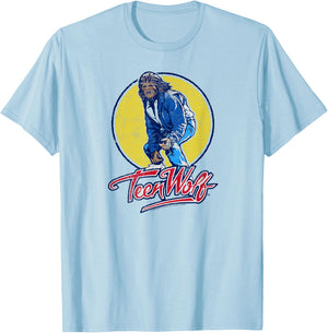 Teen Wolf Rockin Teen Wolf T-Shirt - T-Shirt | Light Blue