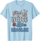 Oncology Nurse 4th of July Red White Blue Onc Crew RN T-Shirt - T-Shirt | Light Blue