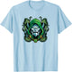 Marvel Mech Strike Doctor Doom Villainous Monster Eye T-Shirt - T-Shirt | Light Blue