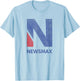 Newsmax - Health, Personal Finance, Faith And Freedom News T-Shirt - T-Shirt | Light Blue