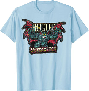 Rogue Ale Batsquatch T-Shirt - T-Shirt | Light Blue