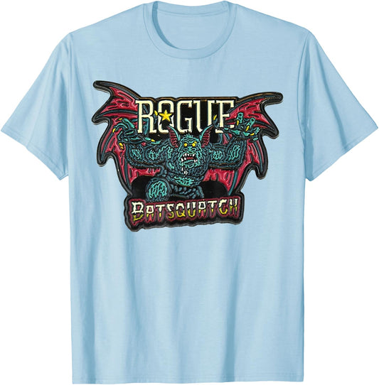 Rogue Ale Batsquatch T-Shirt - T-Shirt | Light Blue